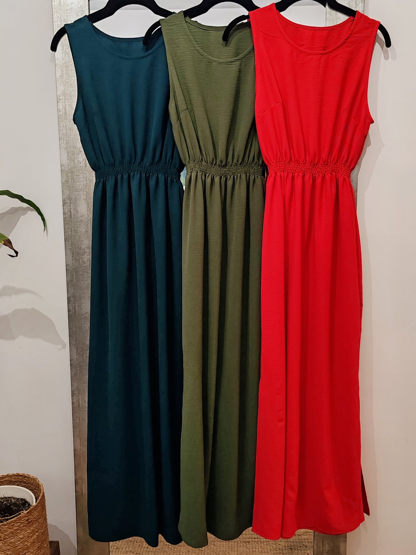 VESTIDO ROMA kaki