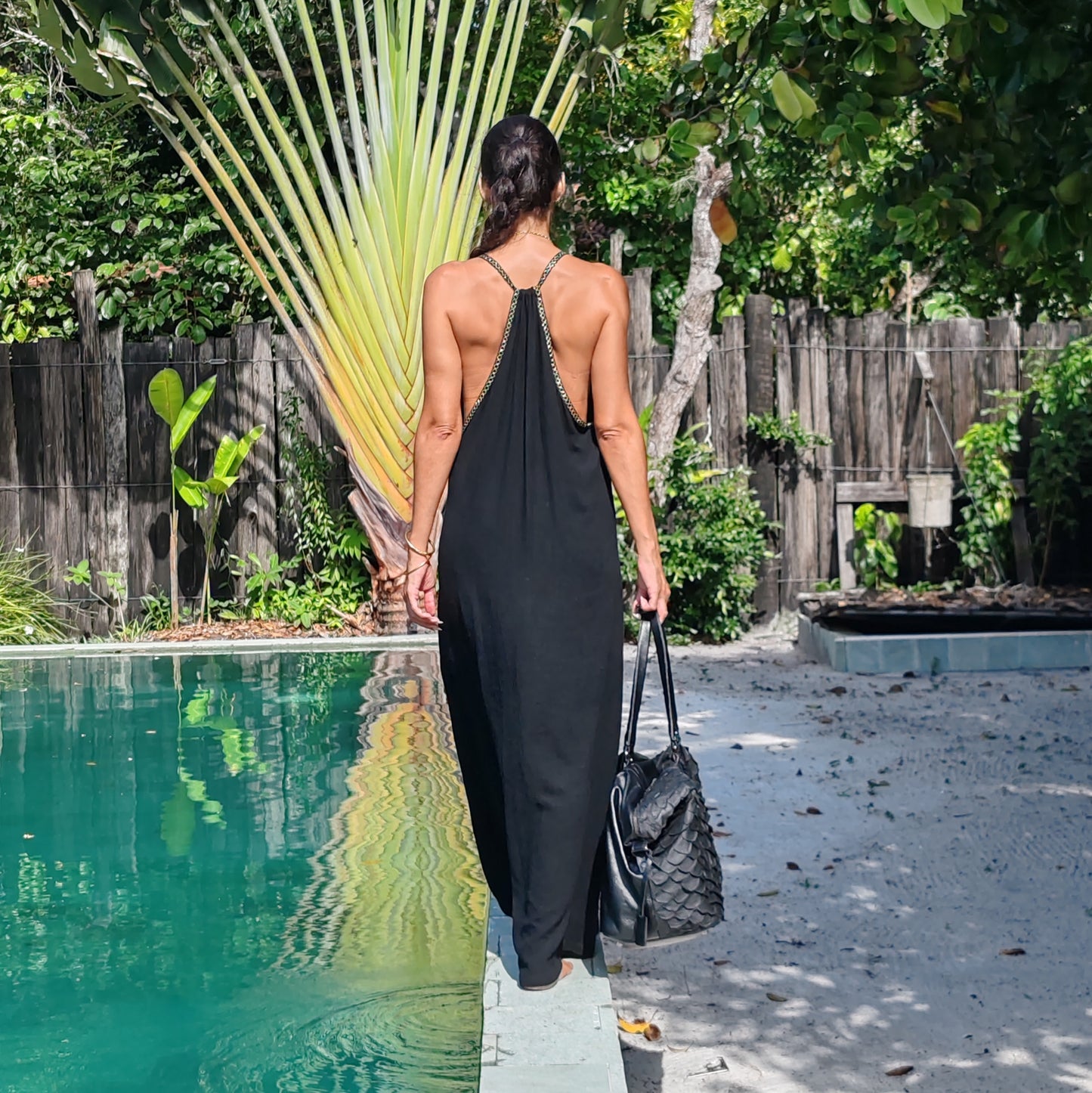 VESTIDO MIKONOS NEGRO