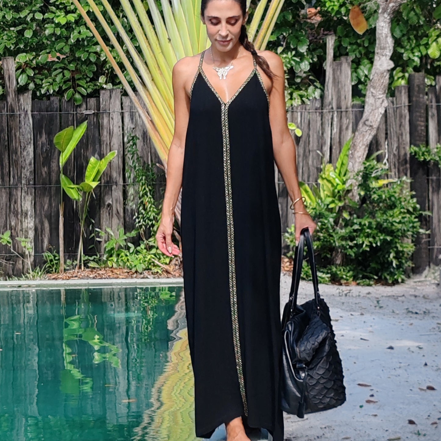 VESTIDO MIKONOS NEGRO
