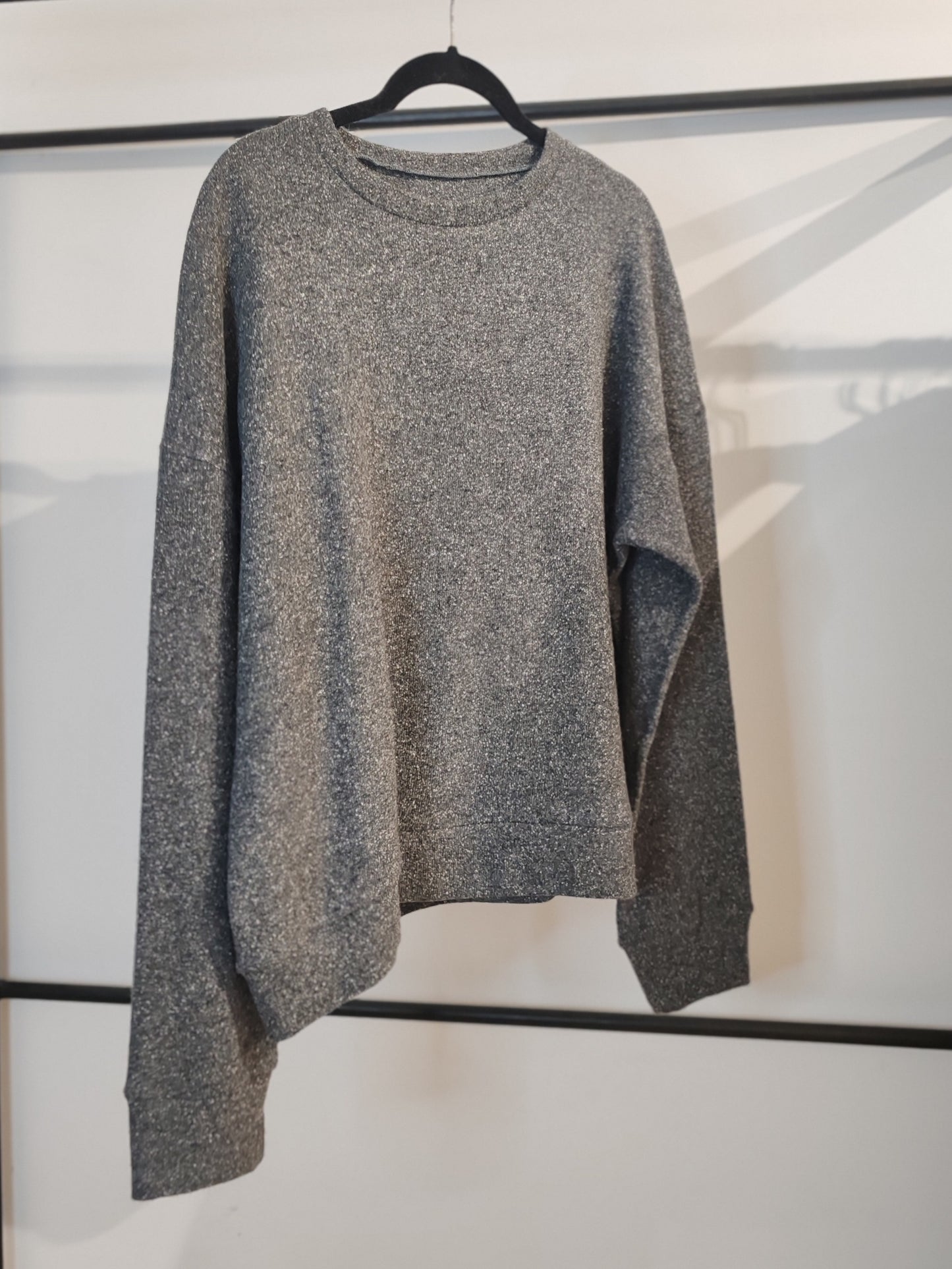 SUDADERA OVERSIZE JASPEADA