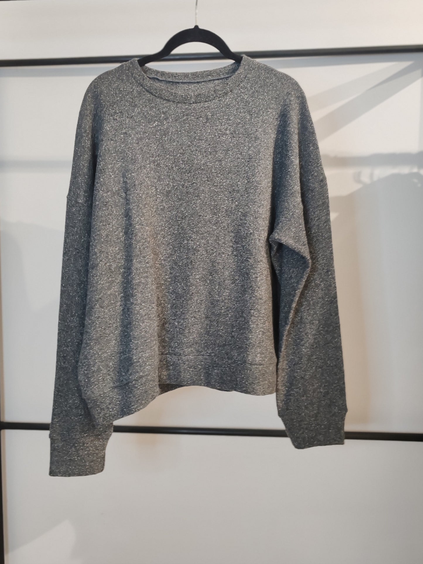 SUDADERA OVERSIZE JASPEADA