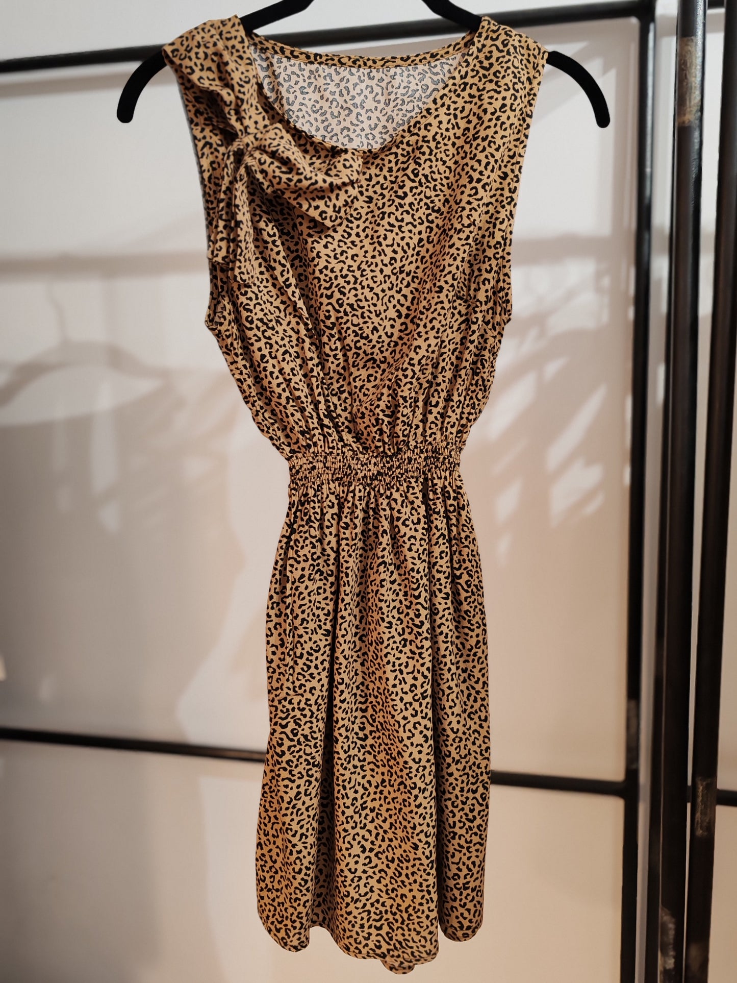 VESTIDO AFRICA leopardo (edición limitada)