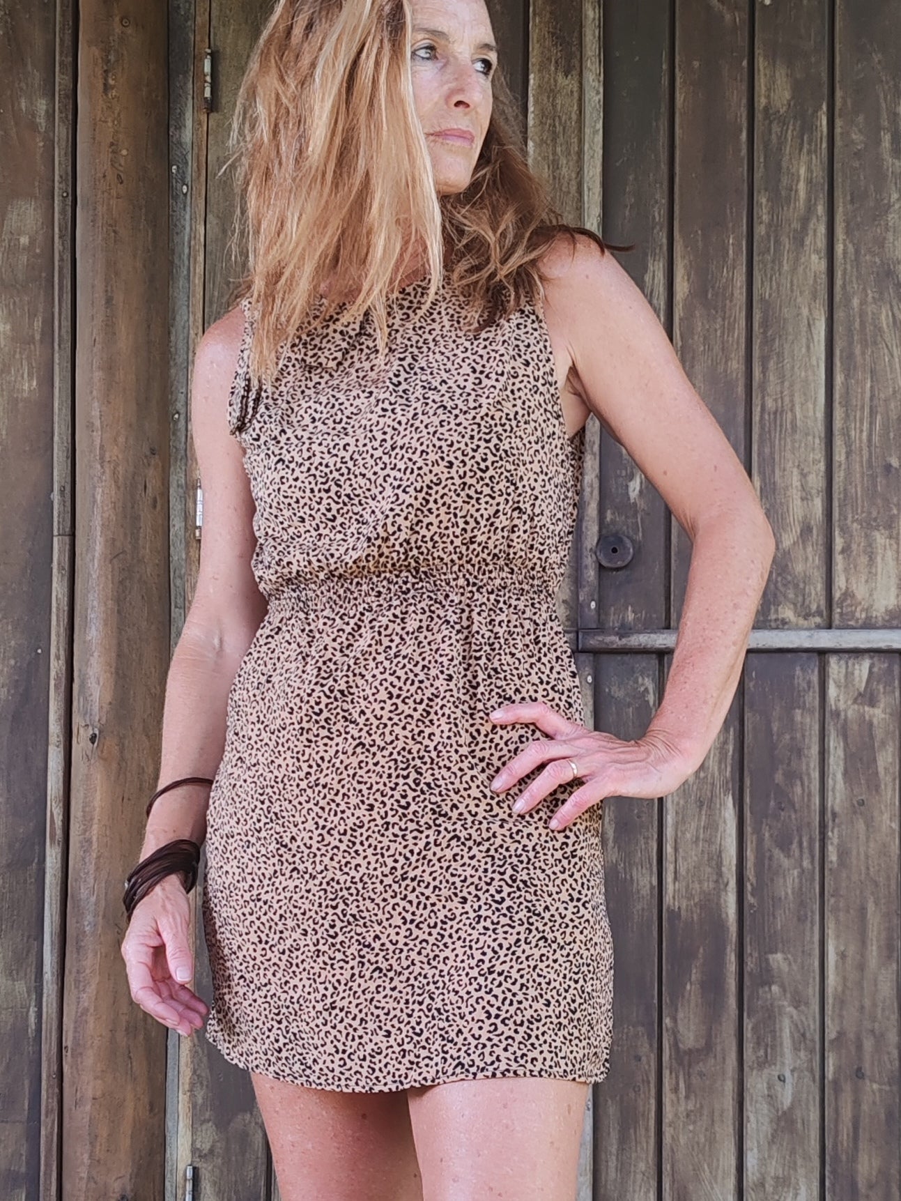 VESTIDO AFRICA leopardo (edición limitada)