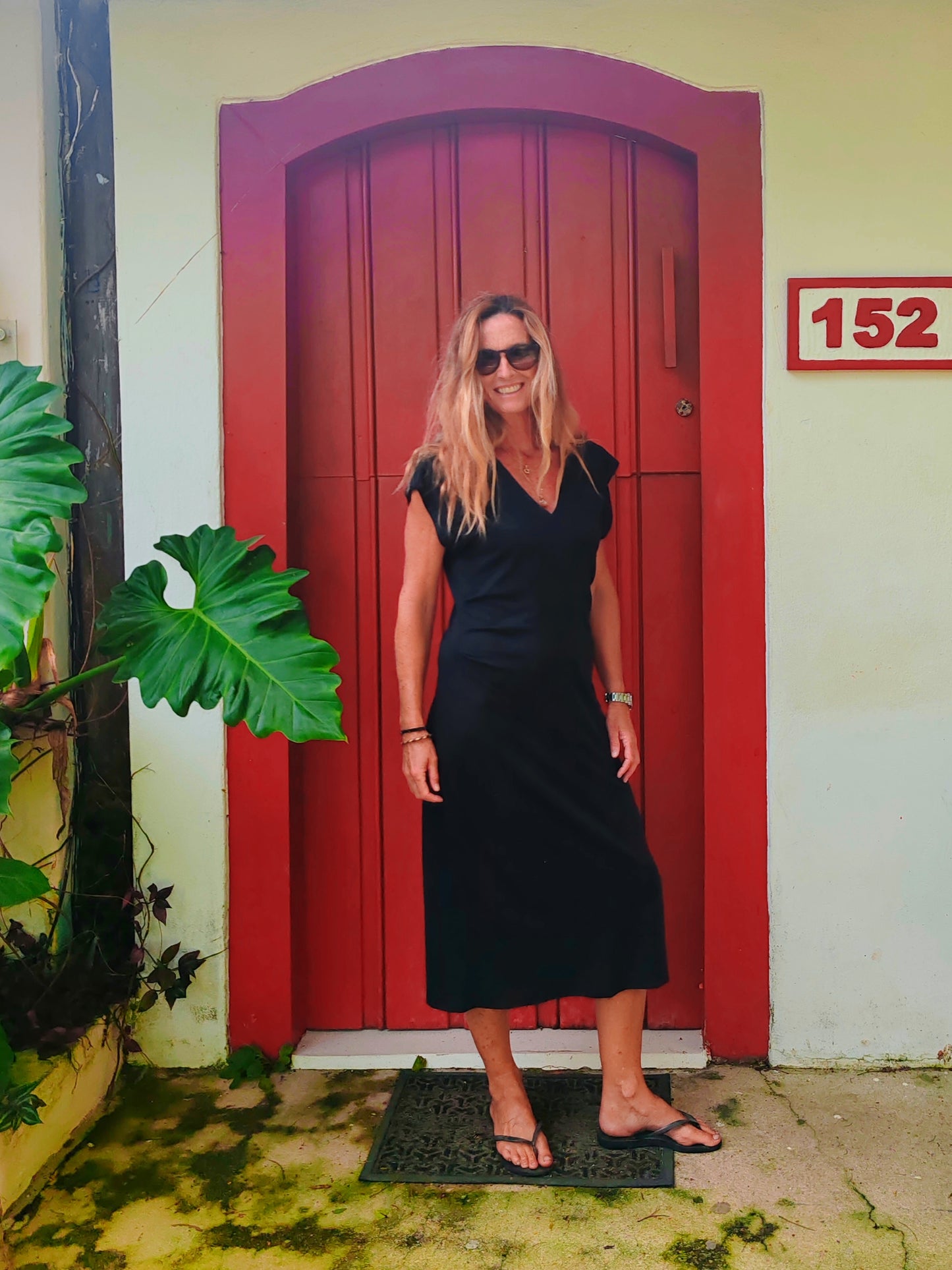 VESTIDO SYBIL NEGRO algodón