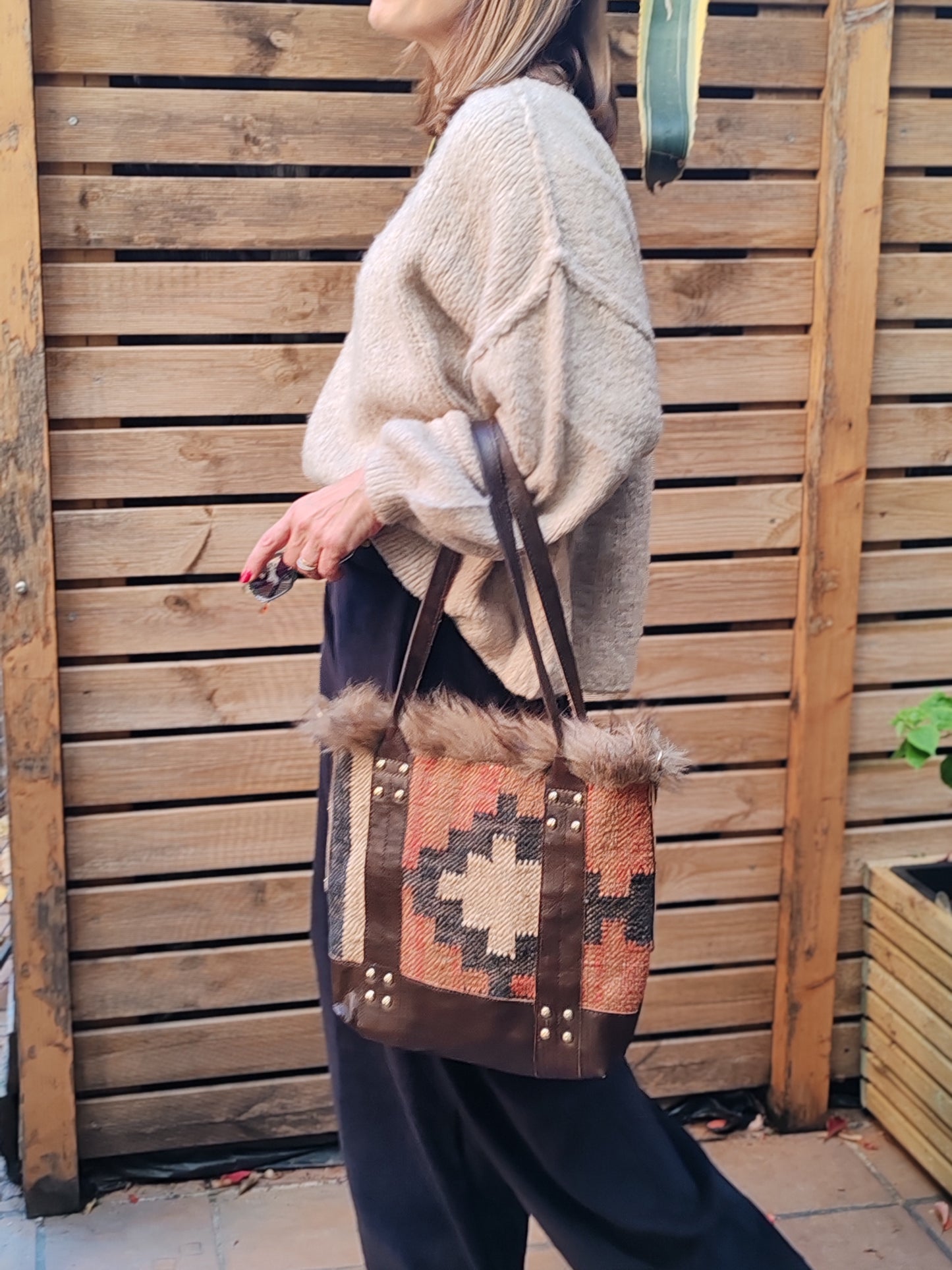 BOLSO KILIM