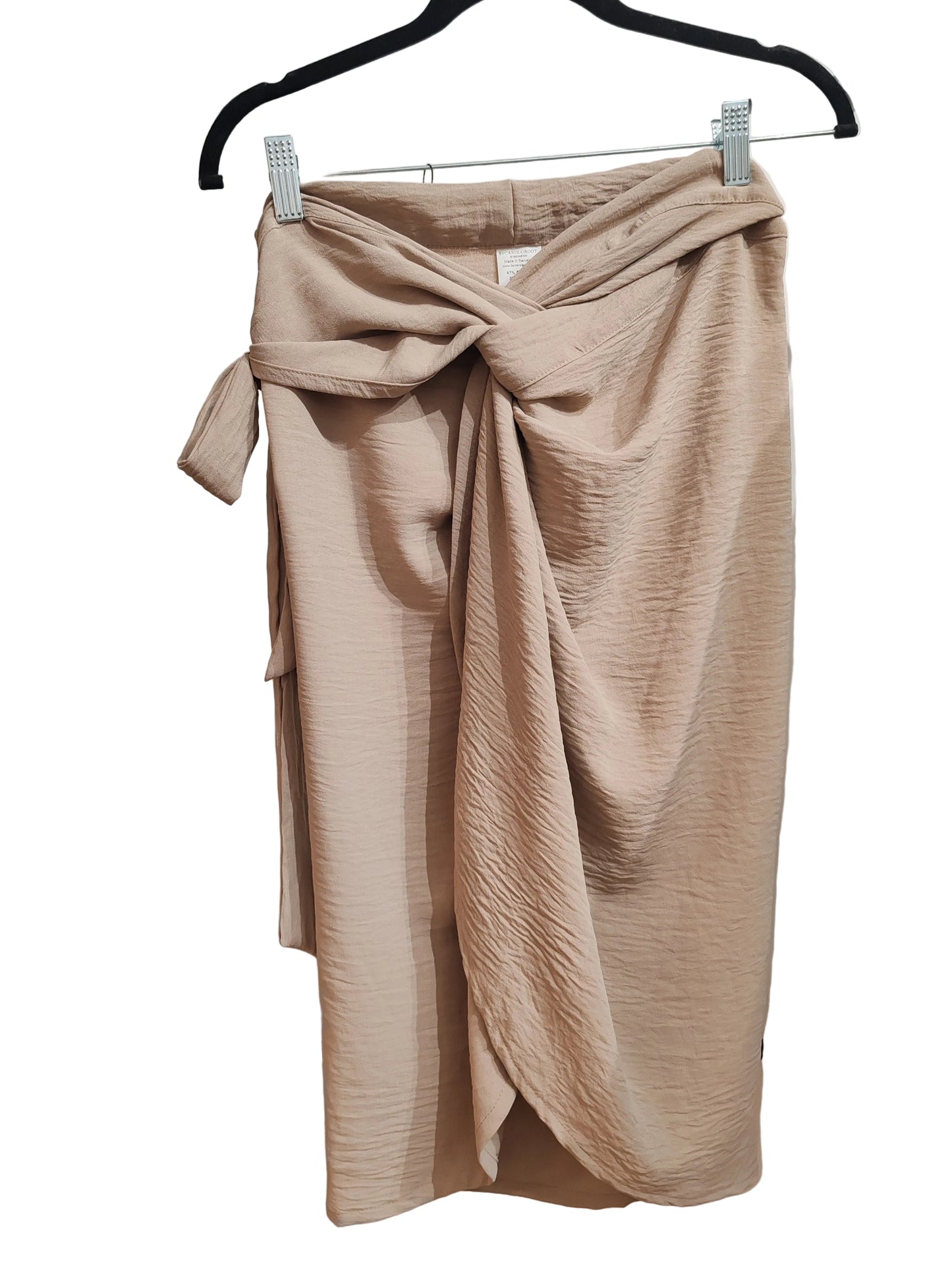 FALDA-PAREO beige