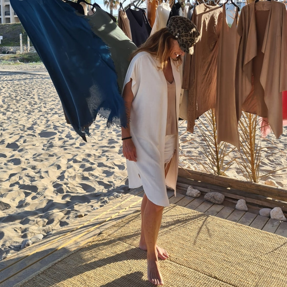 VESTIDO CAMISERO NATURALEZA