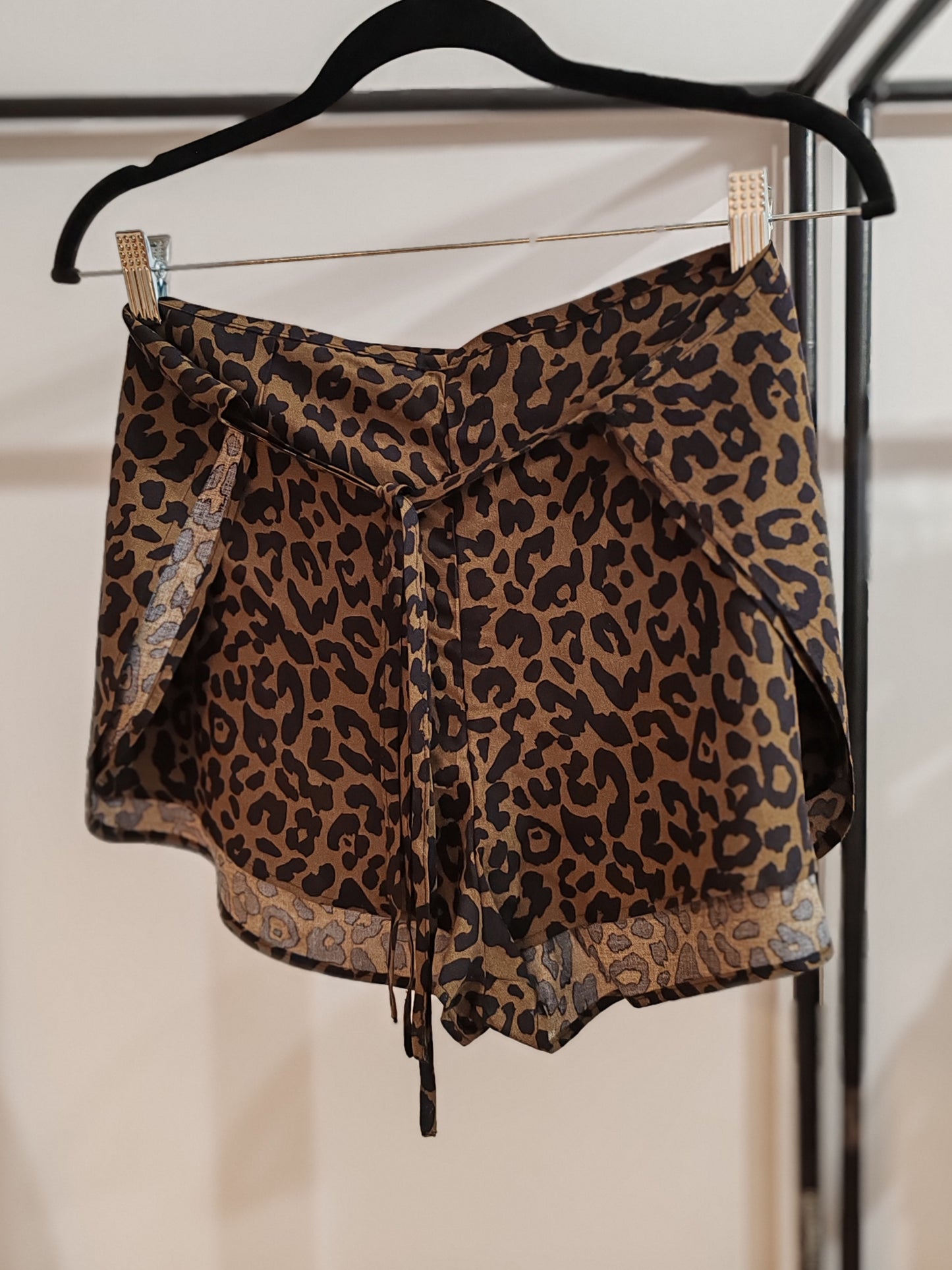 SHORT PAREO CAQUI