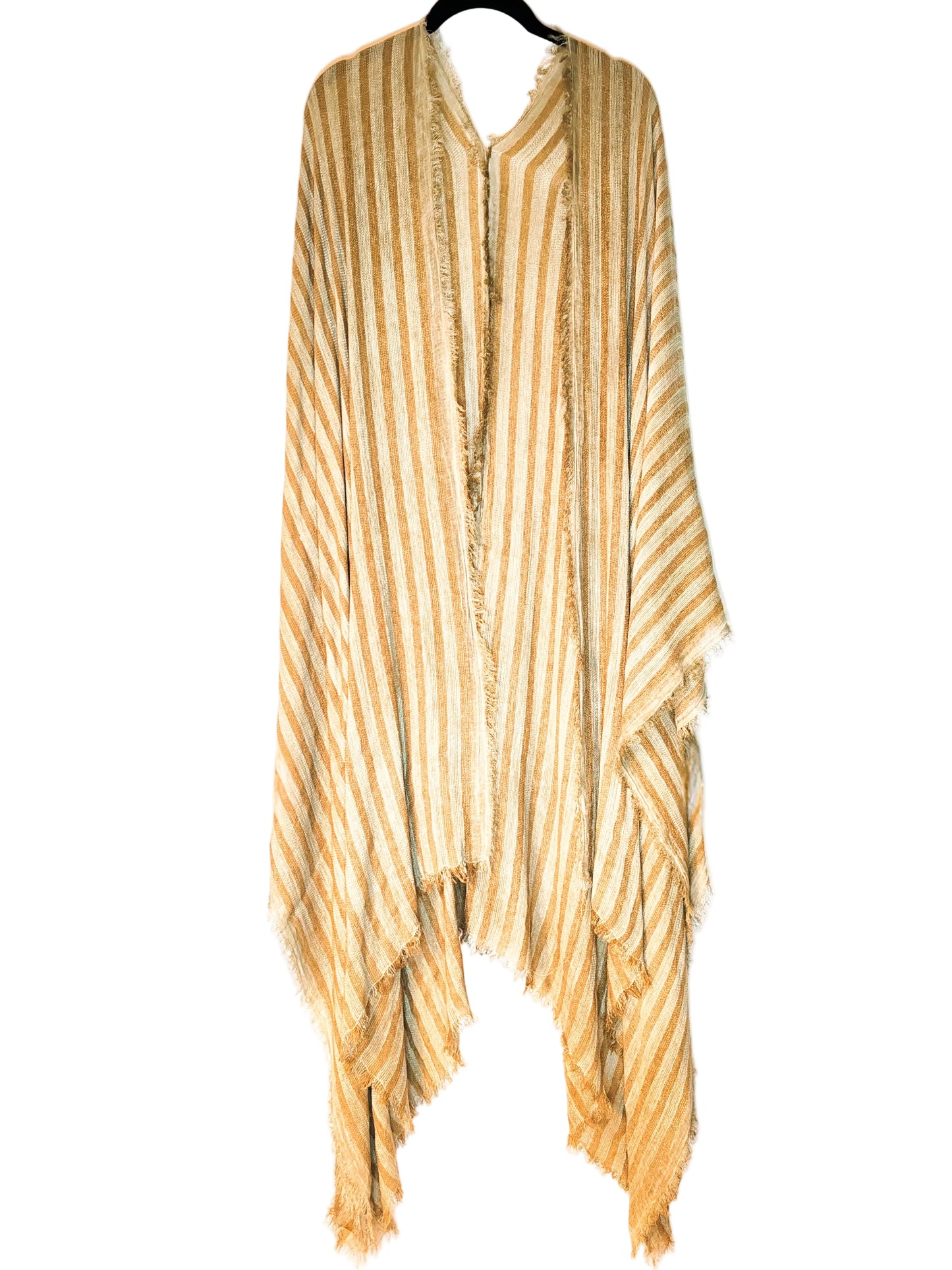 KAFTÁN TAIPÚ beige y camel