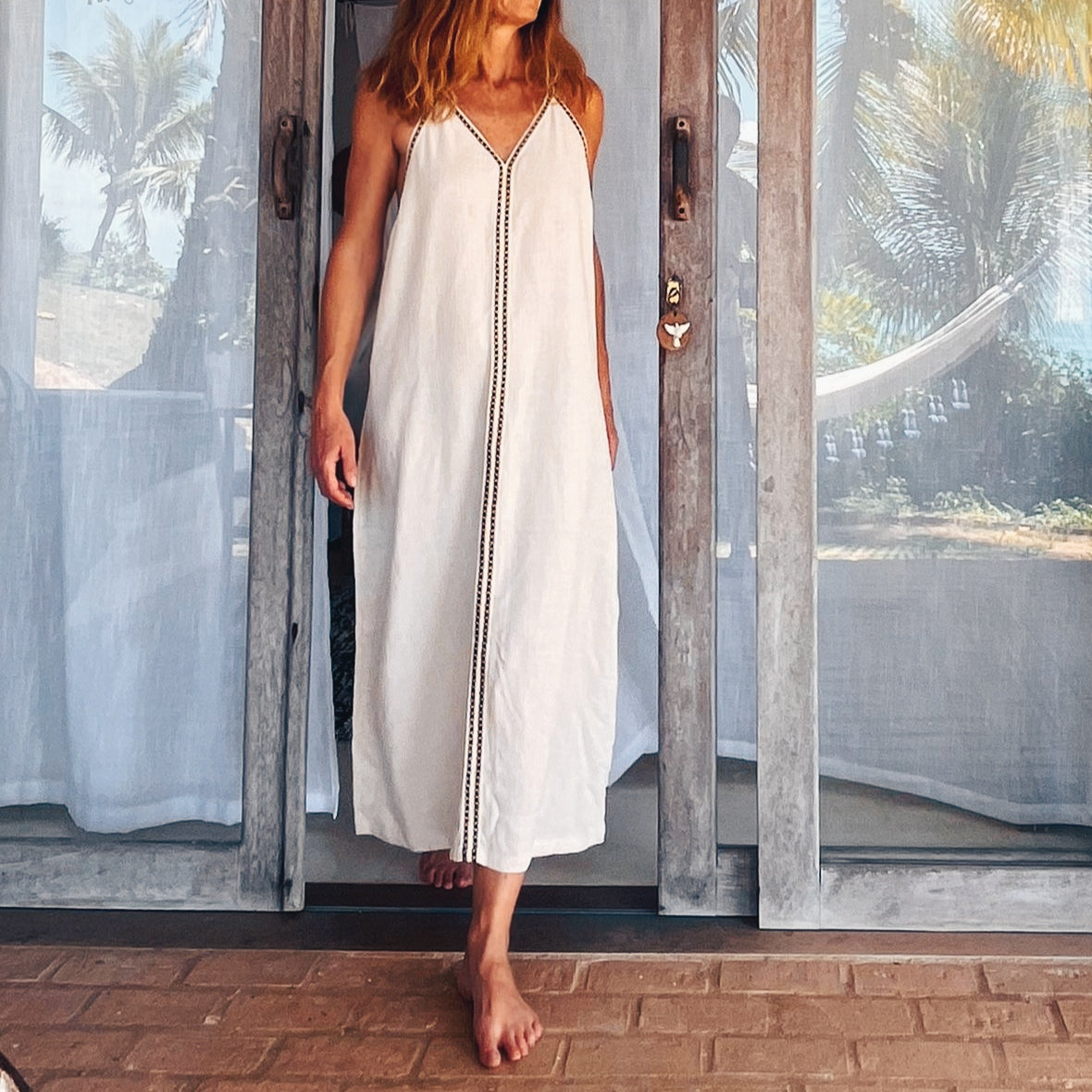VESTIDO MIKONOS naturaleza