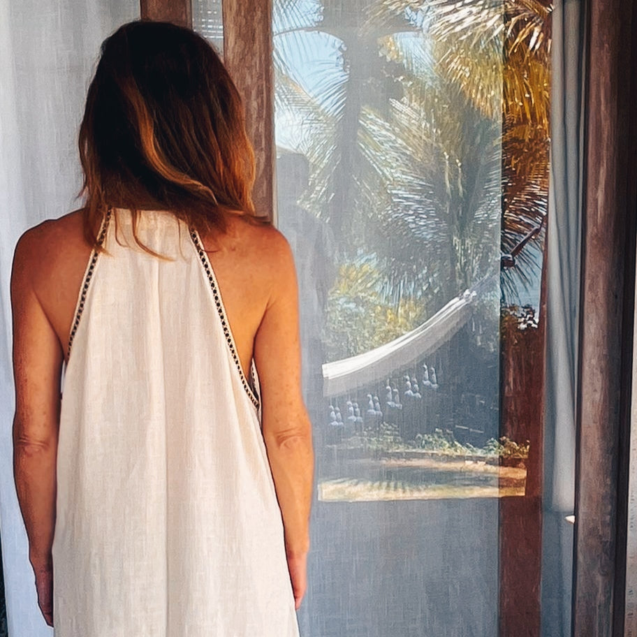 VESTIDO MIKONOS NATURALEZA