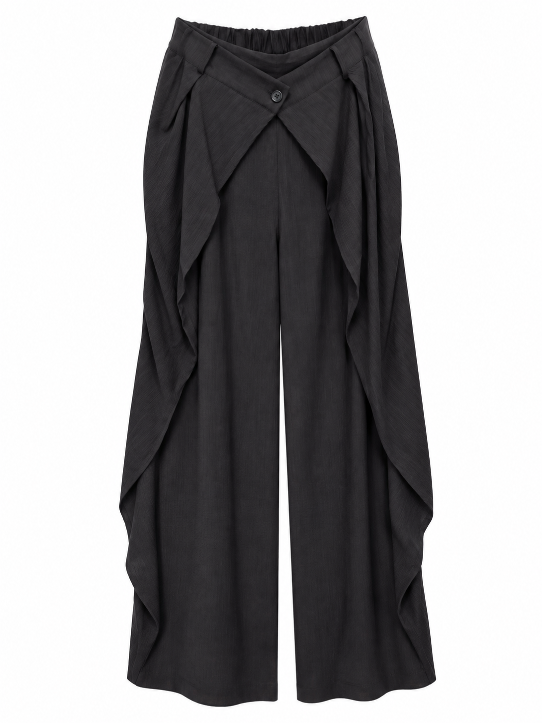 PANTALÓN ENVOLVENTE negro