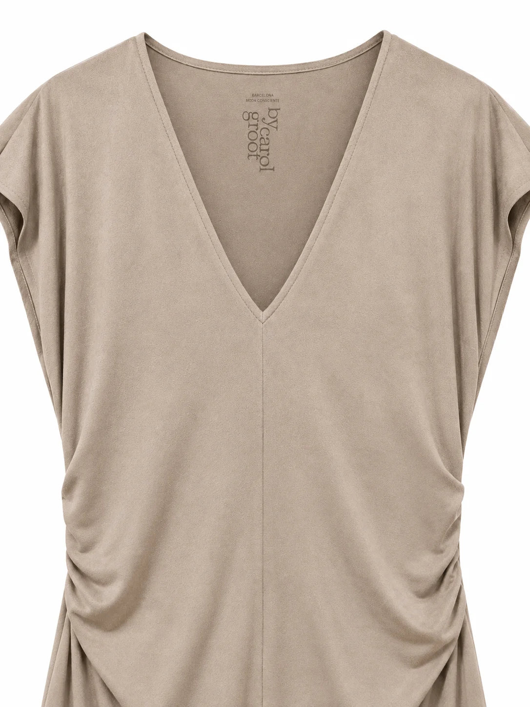 VESTIDO SYBIL ante vegano arena