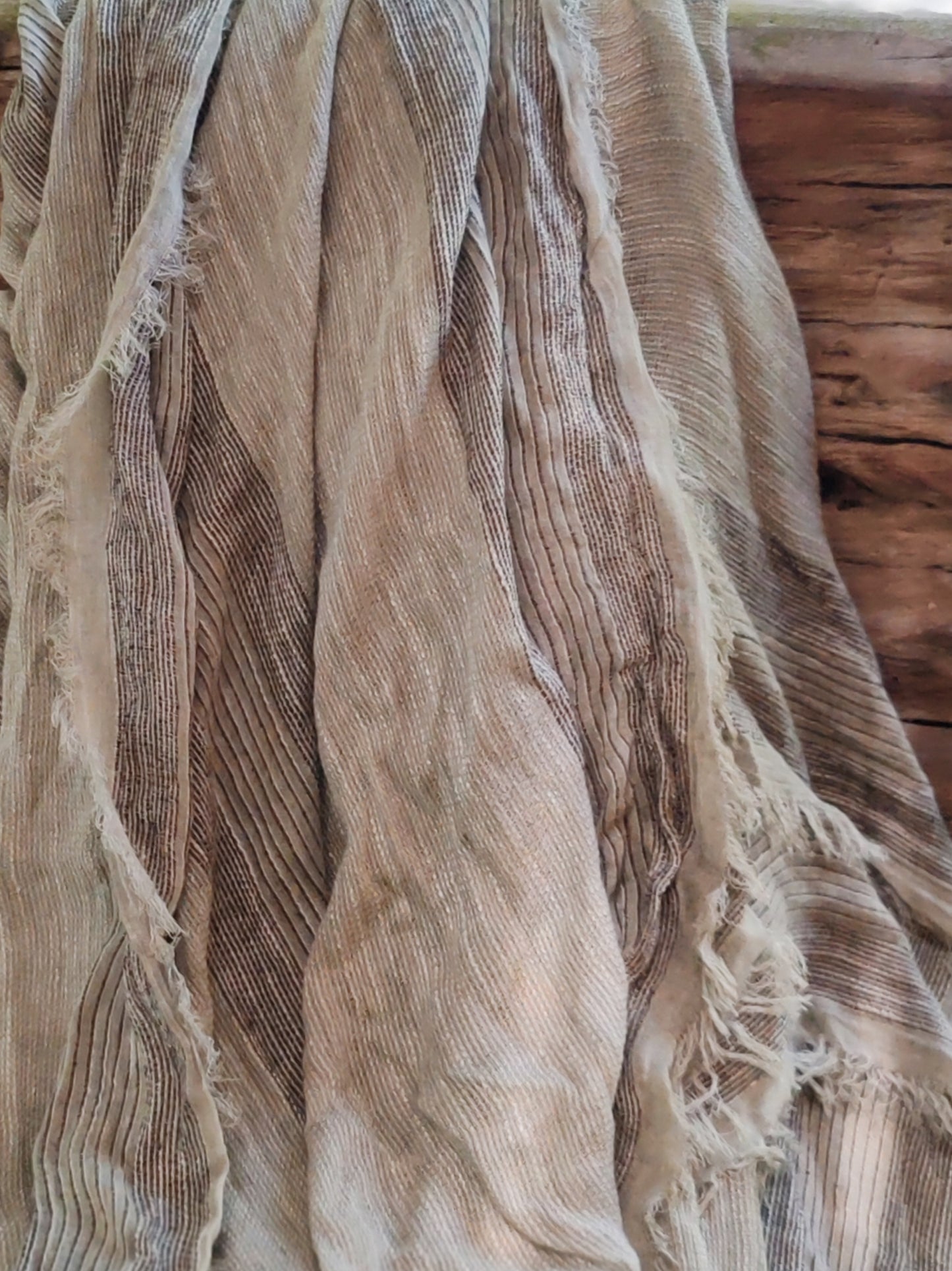 KAFTÁN CARAIVA beige