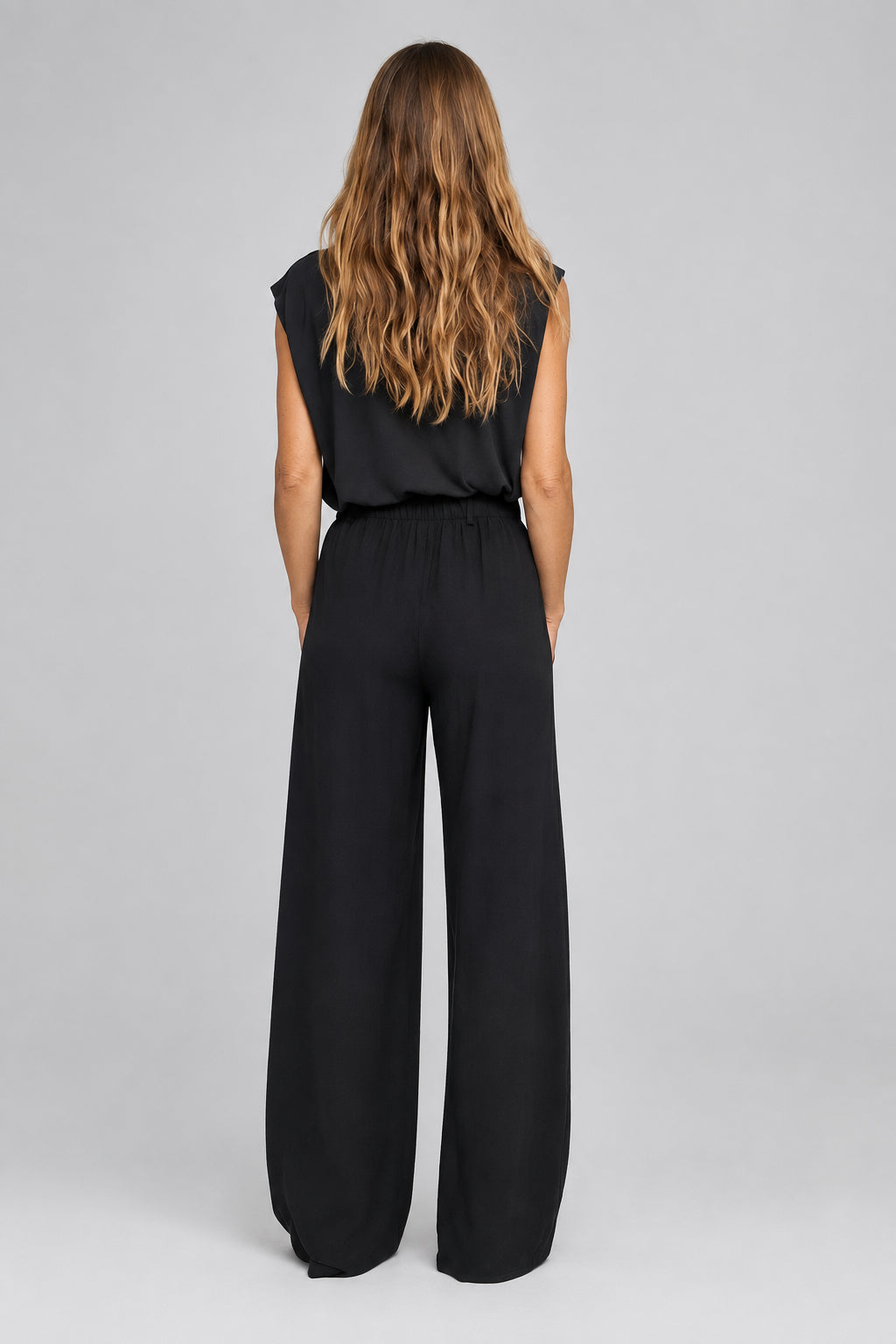 PANTALÓN ENVOLVENTE negro