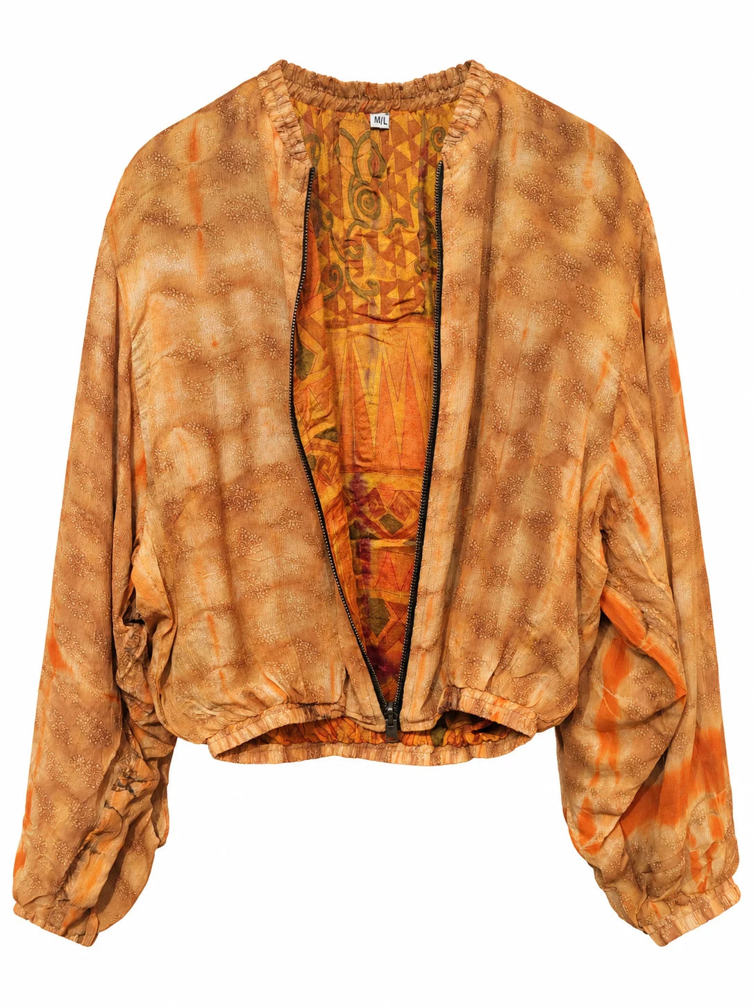 BOMBER TIE-DYE