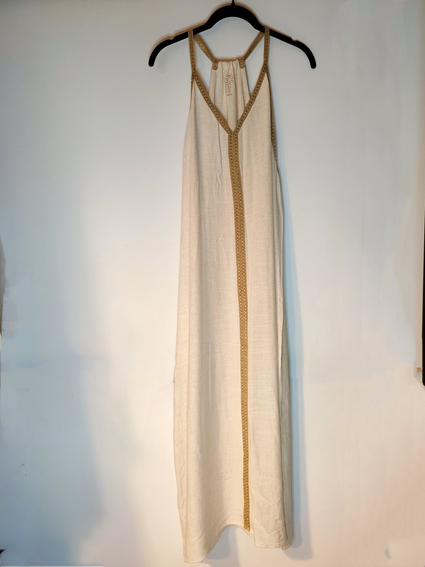 VESTIDO MIKONOS naturaleza