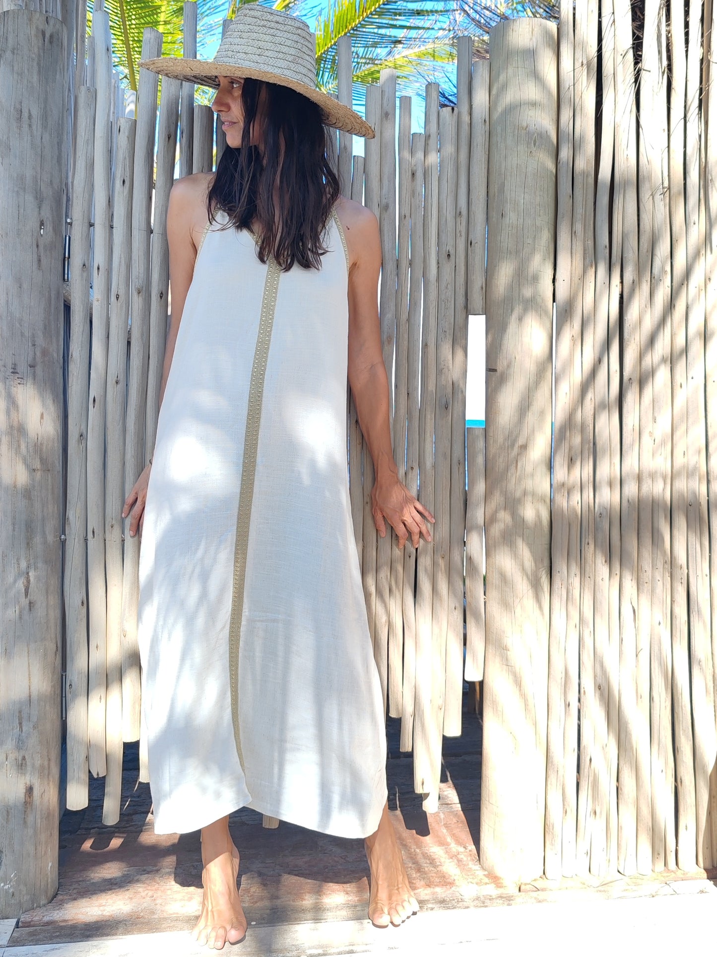 VESTIDO MIKONOS naturaleza