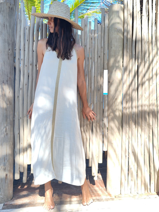 VESTIDO MIKONOS naturaleza