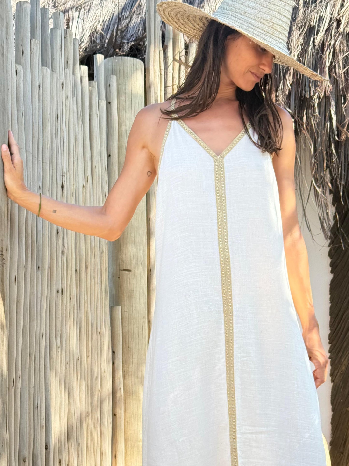 VESTIDO MIKONOS naturaleza