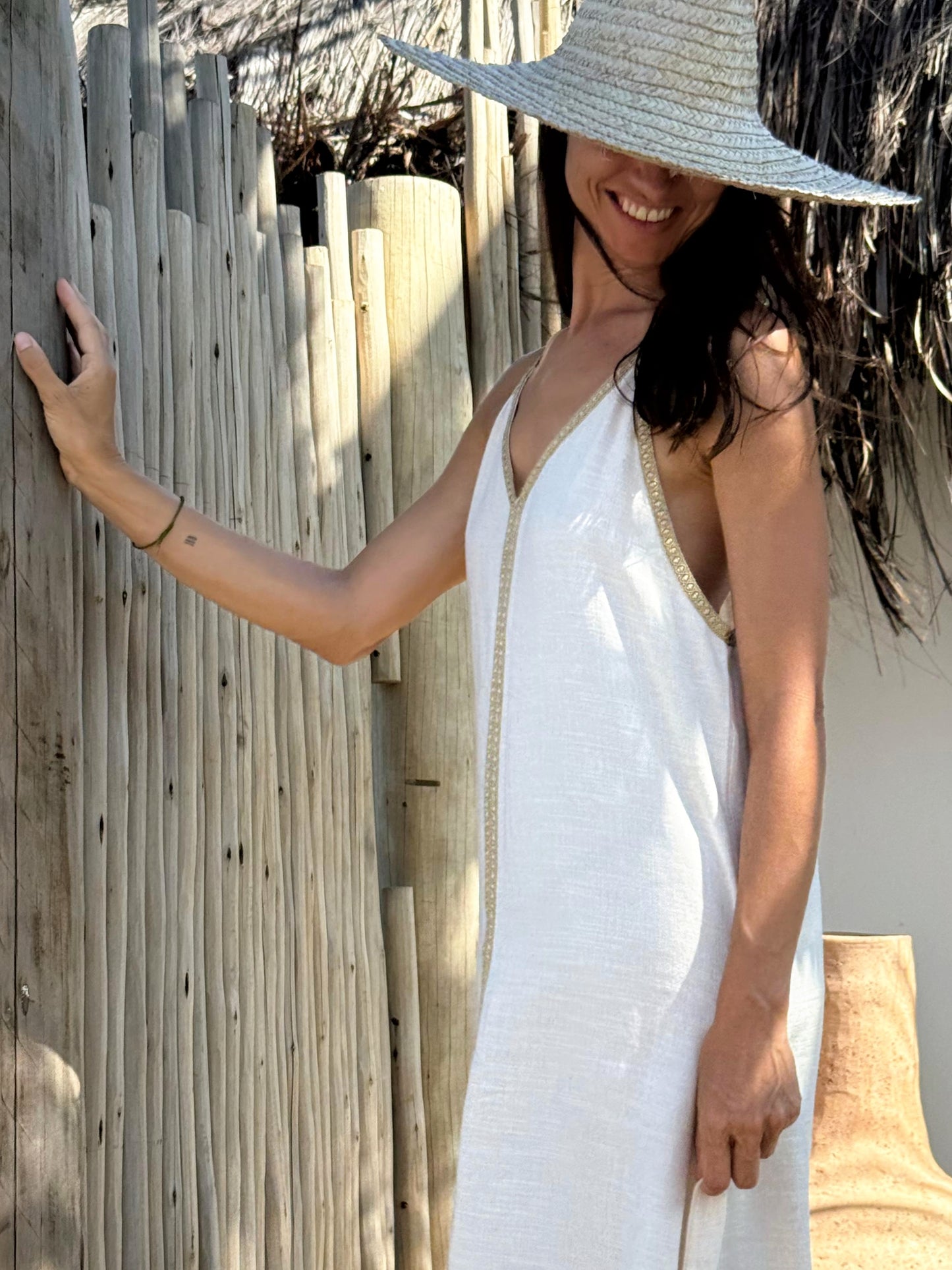 VESTIDO MIKONOS naturaleza