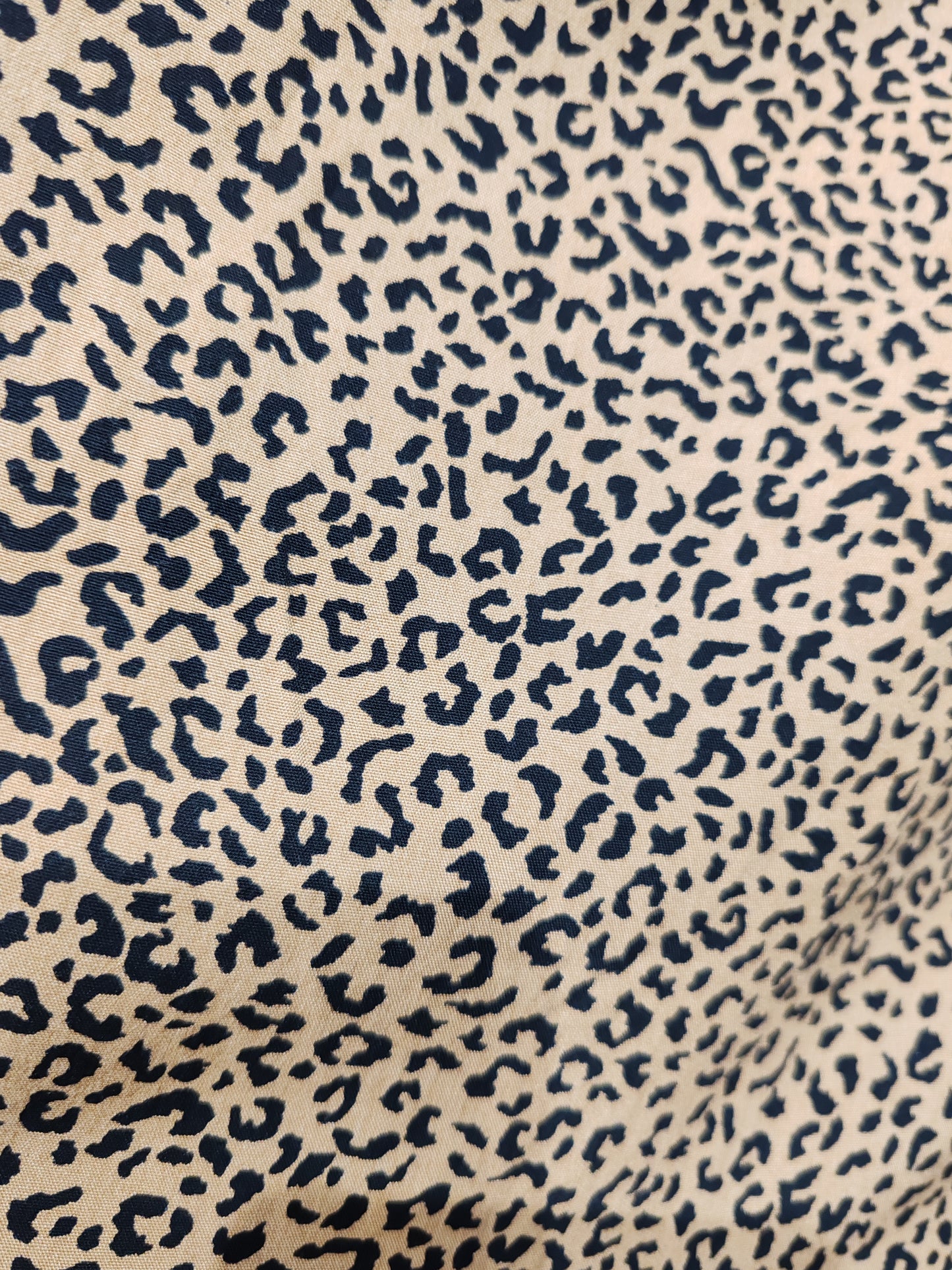 MONO CORTO animal print leopardo